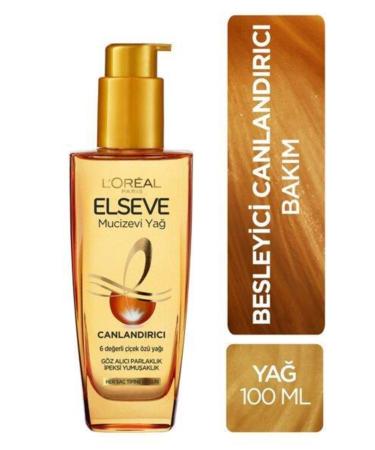 L'Oreal Paris Loreal Elseve Miraculous Revitalizing Care Oil 100 ml X2 - Buy Online on GoSupps.com