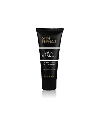 Huncalife Skin Perfect Peelable Black Mask