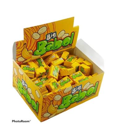 Big Babol Single Sugar Bubble Gum_3 Pack Single Gum - Buy Online on GoSupps.com