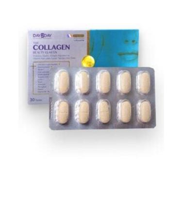 DAY2DAY The Collagen Beauty Elastin 30 Tablets - Buy Online on GoSupps.com