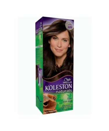 Wella Naturals 4/0 Coffee