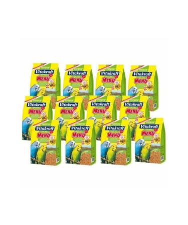 Vitakraft Menu Budgie Food 500 Gr 12 Pieces