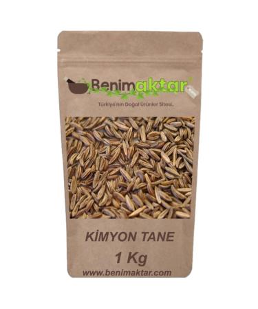 Benim Aktar Benimaktar Cumin Grain New Crop 1 Kg