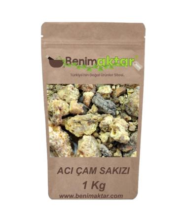 Benim Aktar Benimaktar Bitter Pine Gum 1 Kg