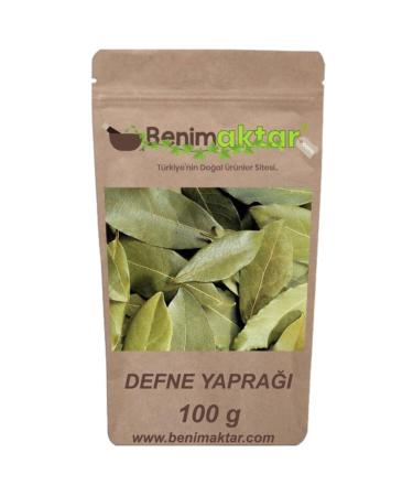 Benim Aktar Benimaktar Bay Leaf 100 gr