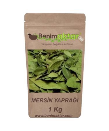 Benim Aktar Benimaktar Myrtle Leaf 1 Kg