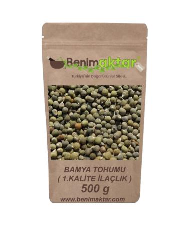 Benim Aktar Benimaktar Medicine Okra Seed 500 gr