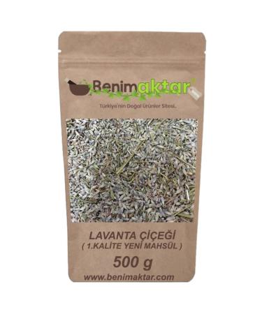 Benim Aktar Benimaktar Lavender Herb New Crop 1st quality 500 gr