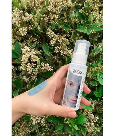 Zenix Oxygen Foaming Face Mask Collagen 70 ml - Buy Online on GoSupps.com