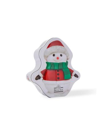 Beta Tea Tea Snow Child Green Tea Metal Packaging 125 gr