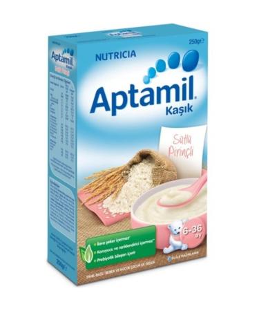 Aptamil Milk Rice Spoon Food 250 gr