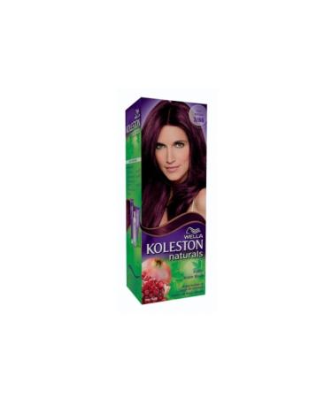 Wella Naturals 3/66 Red Chestnut