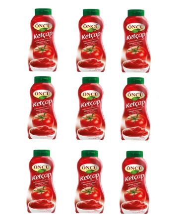 nc Ketchup Spicy 700 GX 9 Pieces