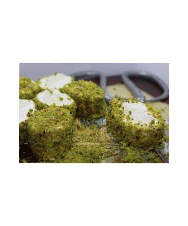 G nbeler Afyon Pistachio Cream Turkish Delight 500 Grams
