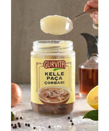 Gurvita Jelly-Style Kelle Pa a Soup 660 Ml 2-Pack - Buy Online on GoSupps.com