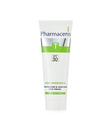 Pharmaceris Sebo Moistatic Spf30 Moisturizing Soothing Face Cream 50 ml