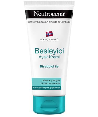 Neutrogena Norwegian Formula Non-Staining Soothing & Nourishing Foot Cream 100 ml