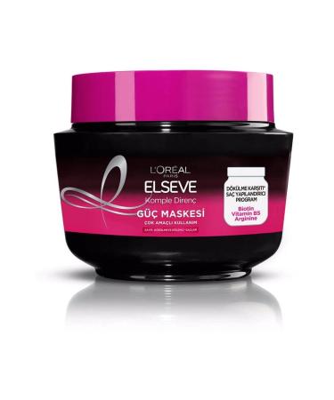 Elseve Hair Mask L'or al Paris Complete Resistance Anti-Hair Loss Power Mask 300 ml