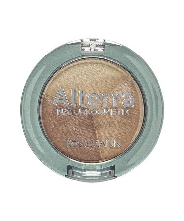 Alterra Eyeshadow Triple No:01 Cacao Sensation 2.5 G