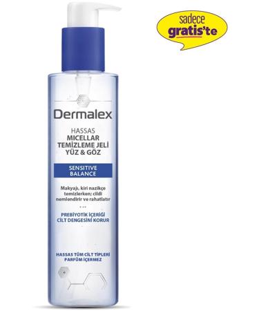 Dermalex Sensitive Balance Sensitive Micellar Facial Cleansing Gel 200 Ml