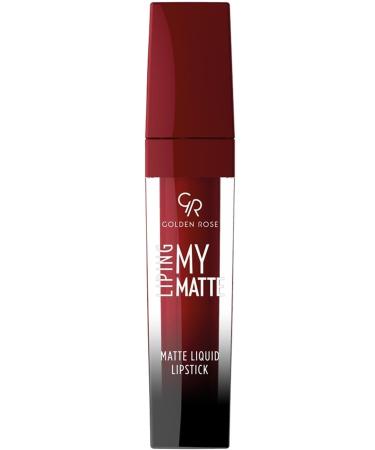 Golden Rose My Matte Liping Matte Liquid Lipstick No:13