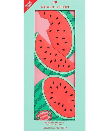 I Heart Revolution Brand: I Heart Revolution Tasty Watermelon Eyeshadow Palette Category: Eyeshadow - Buy Online on GoSupps.com
