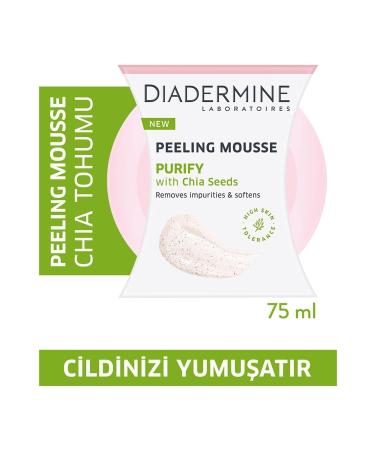 Diadermine Chia Flavored Purifying Peeling Mousse 75 ml