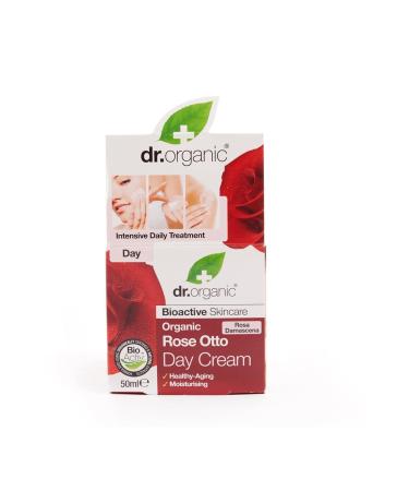 Dr. Organic Rose Cream Day Cream 50 Ml