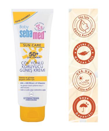 Sebamed Baby Sun Baby Sun Cream Spf50+ 75 ml - Buy Online on GoSupps.com