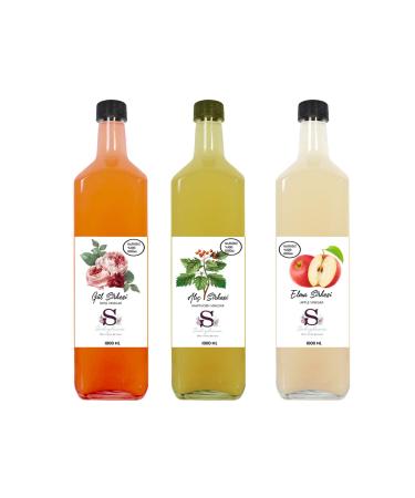 Suheylaana Natural Rose Hawthorn and Apple Vinegar 1000 Ml