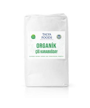 TALYA FOODS Organic Sprouted Raw Buckwheat Flour 1 Kg