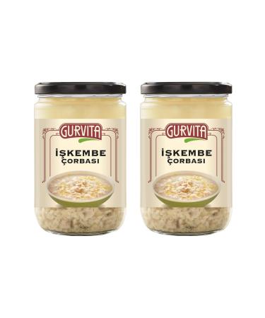 Gurvita Jelly-Style Tripe Soup 660 Ml 2-Piece