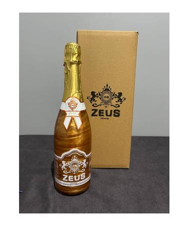 OS ZEUS Alcohol-Free Sparkling Champagne Melon Flavored (non-alcoholic Champagne)