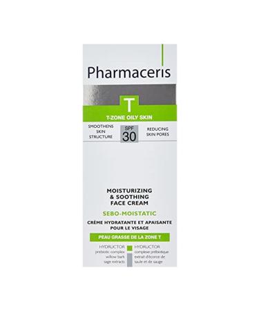 Pharmaceris Sebo Moistatic Spf30 Moisturizing Soothing Face Cream 50 ml - Buy Online on GoSupps.com