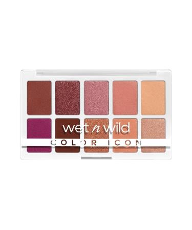 wet n wild Color Icon 10-pack Eyeshadow Palette Heart & Sol