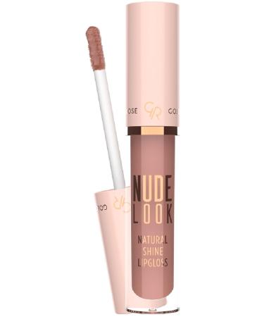 Golden Rose Nude Look Natural Shine Lipgloss No:01
