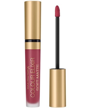 Max Factor Color Elixir Soft Matte Liquid Lipstick 035 Faded Red