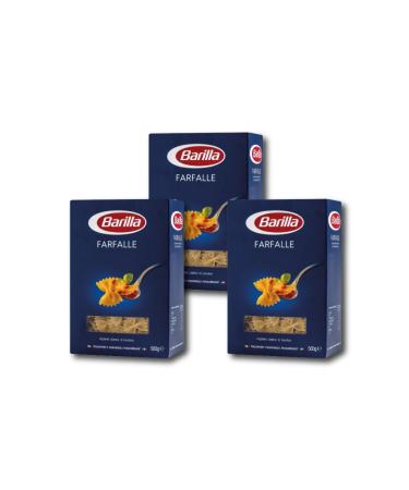 Barilla Farfalle Butterfly 500 GX 3 Pieces