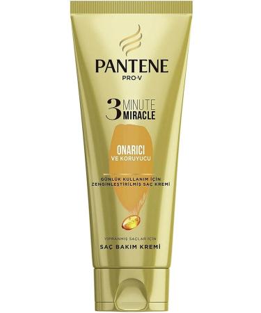 Pantene Brand: Hair Conditioner Repair and Protection 3 Minute Miracle 200 Ml Category: Hair Conditioner
