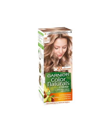 Garnier Color Naturals 8n Natural Light Blonde - Buy Online on GoSupps.com