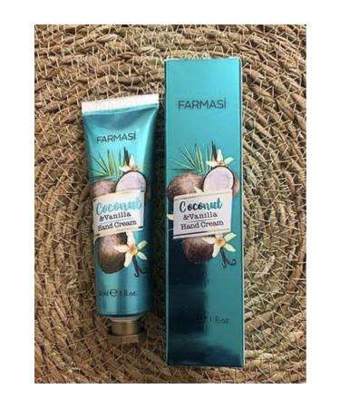Farmasi Coconut & Vanilla Hand Cream-30 ml