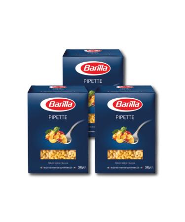 Barilla Barilla Pipette Curl Pasta 500 GX 3 Pieces