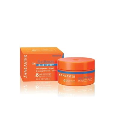 Lancaster Mustore - La Sun Beauty Tan Deepener - Tinted Spf6 200ml Sun Product.