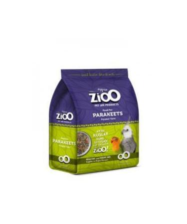 ZioO Myyem Parakeet Bird Food 400 Gr 6-Pack