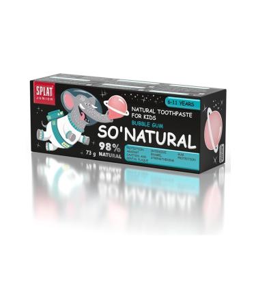 Splat Bubble Gum Kids Toothpaste 73 gr (6-11 Years)