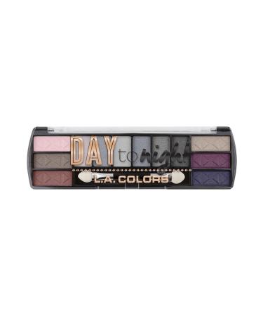 LA Colors La Colors Day To Night Evening Eyeshadow Palette