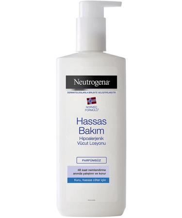 Neutrogena Sensitive Care Body Lotion 400 ml - Buy Online on GoSupps.com