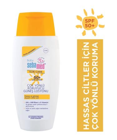 Sebamed Baby Sun Lotion | Baby Sun Cream Spf50+ 150ml