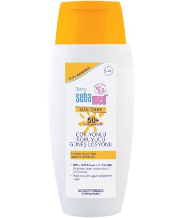 Sebamed Baby Sun Lotion | Baby Sun Cream Spf50+ 150ml - Buy Online on GoSupps.com