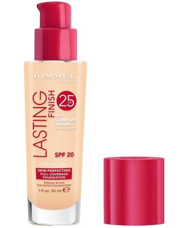 Rimmel London Lasting Finish 25 Hour Foundation True Ivory 30 Ml - Buy Online on GoSupps.com